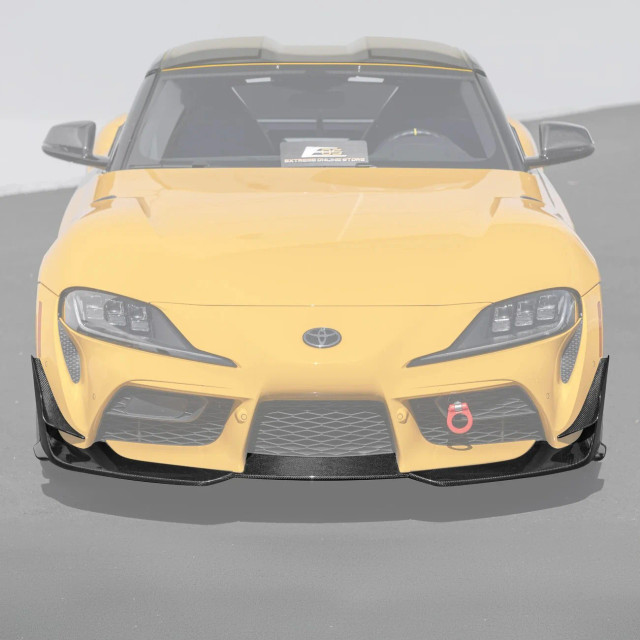 EOS Front Splitter & Canards for the GR Supra 2020+ — 2