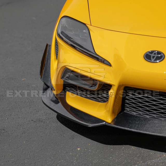 EOS Front Splitter & Canards for the GR Supra 2020+ — 3