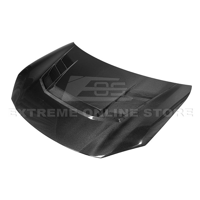 EOS Front Vented Bumper Hood for the GR86 / BRZ 2022+