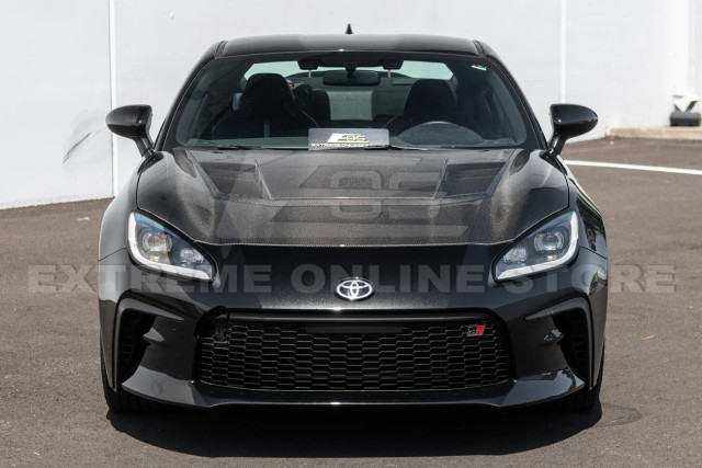 EOS Front Vented Bumper Hood for the GR86 / BRZ 2022+ — 3