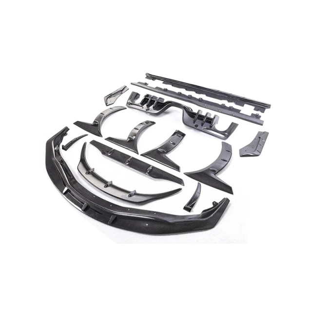 EOS MR Package Full Aero Kit for the GR Supra 2020+