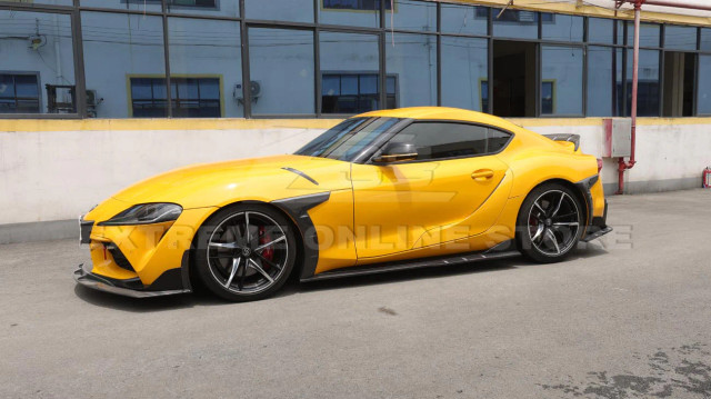 EOS MR Package Full Aero Kit for the GR Supra 2020+ — 2
