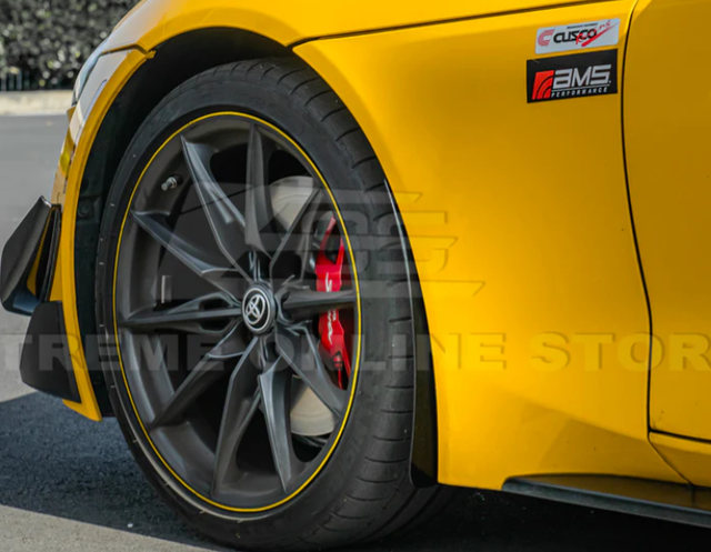 EOS Mud Flaps for the GR Supra 2020+