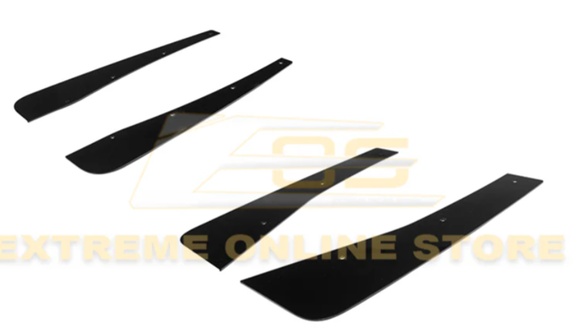 EOS Mud Flaps for the GR Supra 2020+ — 2