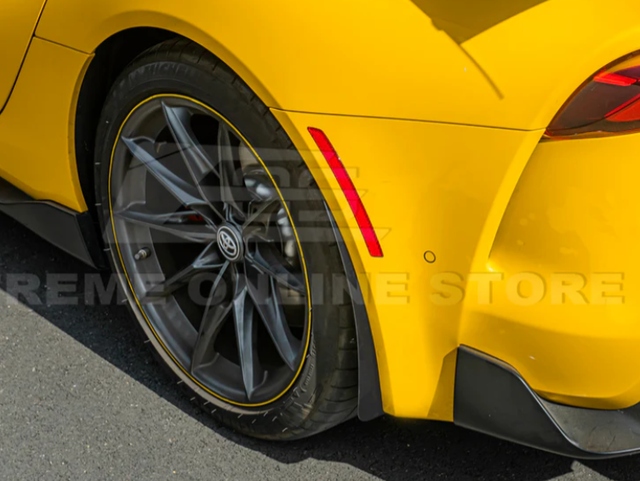 EOS Mud Flaps for the GR Supra 2020+ — 3