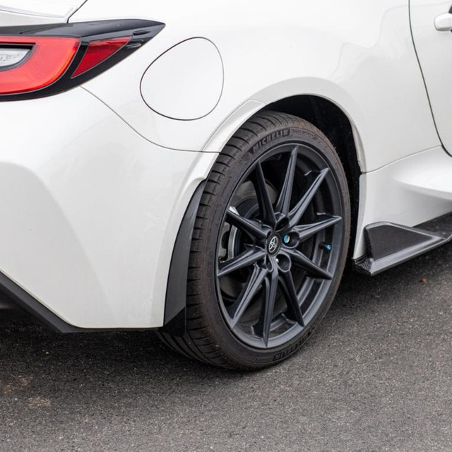 EOS Mud Flaps Rock Guards for the GR86 / BRZ 2022+ — 2