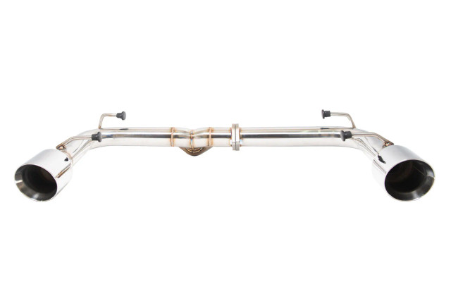 EOS Muffler Delete Axle Back Exhaust for the GR86 / BRZ 2022+ — 2