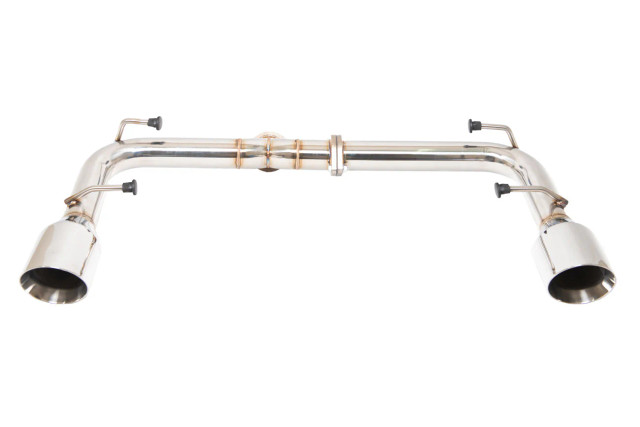 EOS Muffler Delete Axle Back Exhaust for the GR86 / BRZ 2022+ — 3