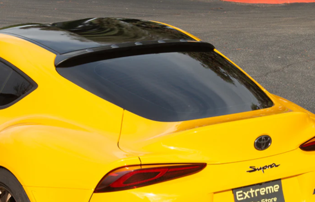 EOS Performance Rear Roof Spoiler for the GR Supra 2020+ — 2
