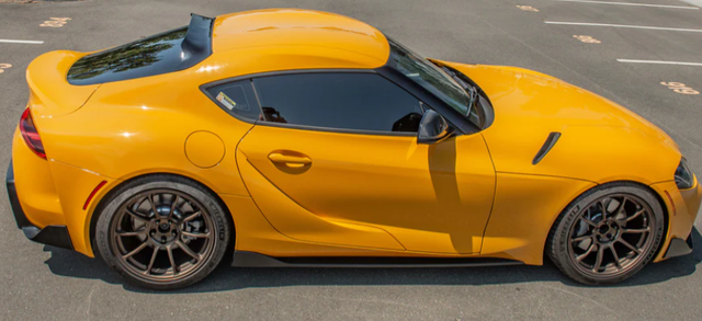 EOS Rear Roof Visor for the GR Supra 2020+