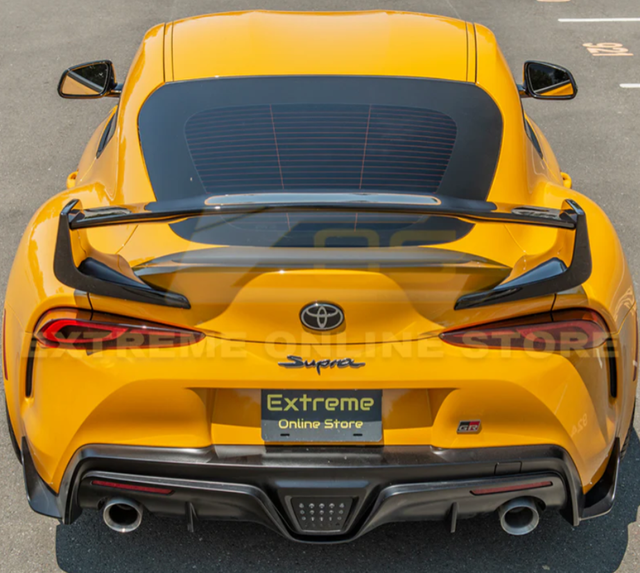 EOS Rear Spoiler High Wing for the GR Supra 2020+