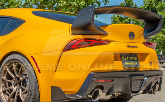 EOS Rear Spoiler High Wing for the GR Supra 2020+ — 2