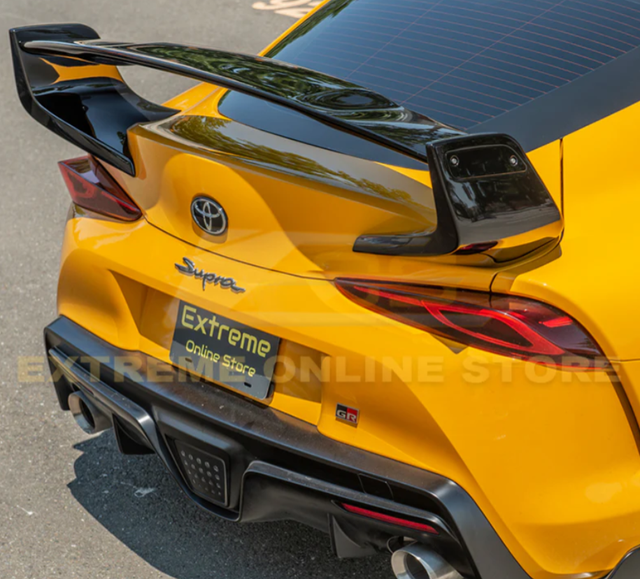 EOS Rear Spoiler High Wing for the GR Supra 2020+ — 3