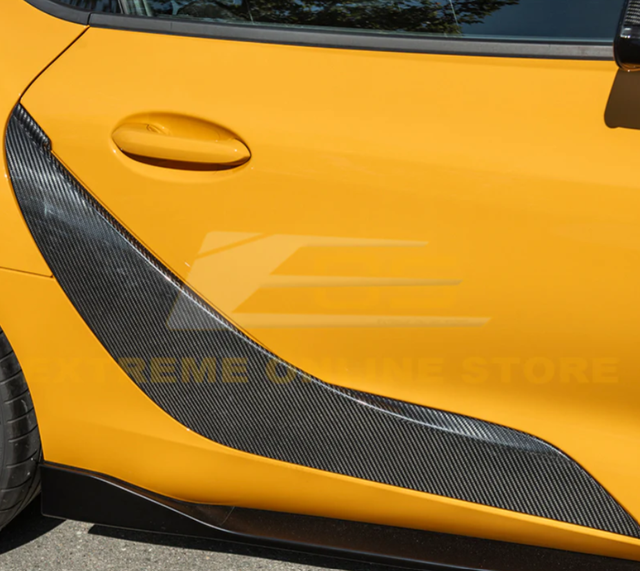 EOS Side Fender Scoop Accent Door Garnish for the GR Supra 2020+