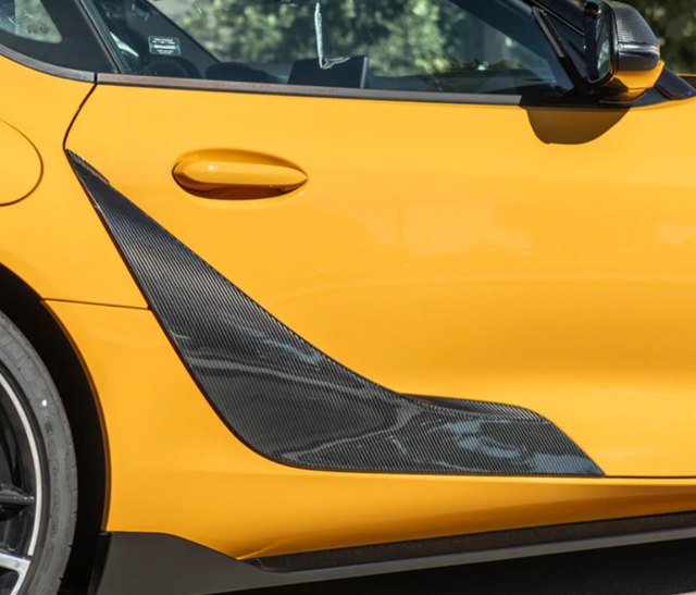 EOS Side Fender Scoop Accent Door Garnish for the GR Supra 2020+ — 3