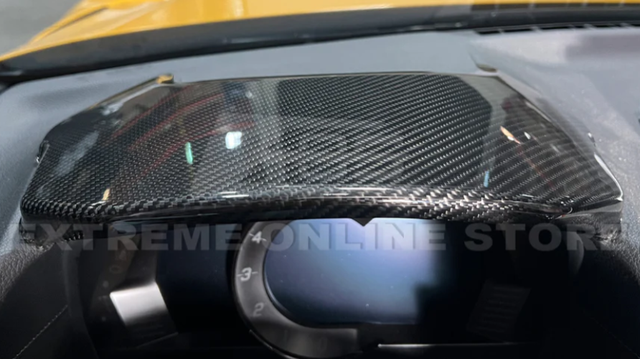 EOS Upper Dashboard Instrument Panel Cover for the GR Supra 2020+ — 2