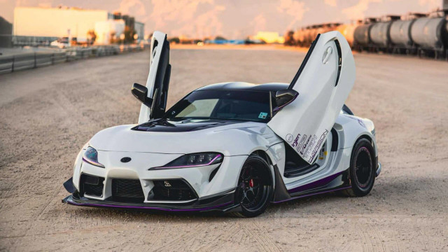 EOS Vertical Doors Kit for the GR Supra 2019-2025