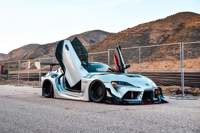 EOS Vertical Doors Kit for the GR Supra 2019-2025 — 2