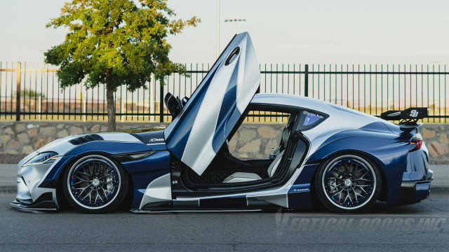 EOS Vertical Doors Kit for the GR Supra 2019-2025 — 3