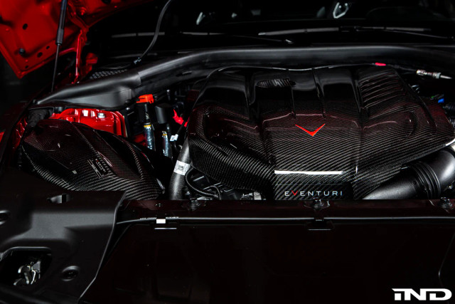Eventuri Carbon Engine Cover for the GR Supra 2020+ — 2