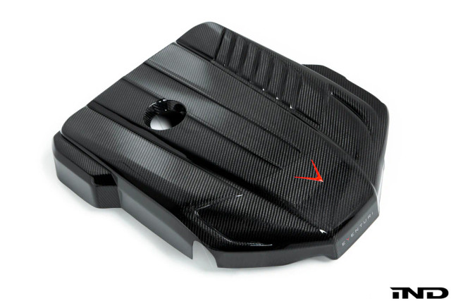 Eventuri Carbon Engine Cover for the GR Supra 2020+ — 3