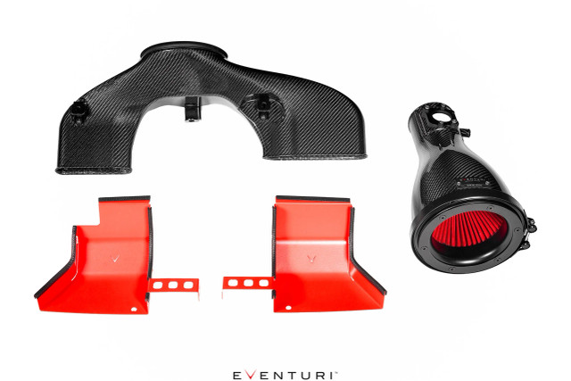 Eventuri Carbon Fiber Intake System for the GR86 2022+