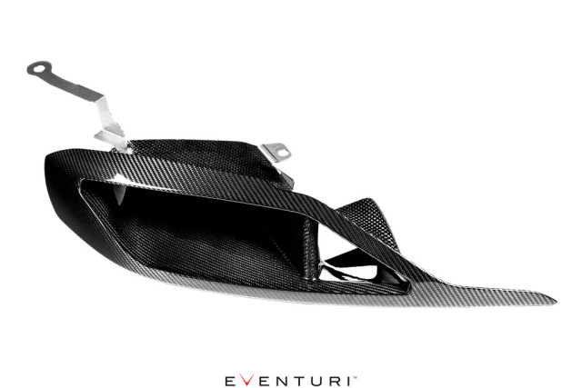 Eventuri Carbon Headlamp Race Duct for the GR Supra 2020+