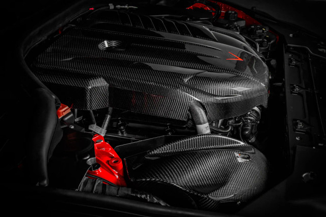 Eventuri Carbon Intake System for the GR Supra 2020+ — 3