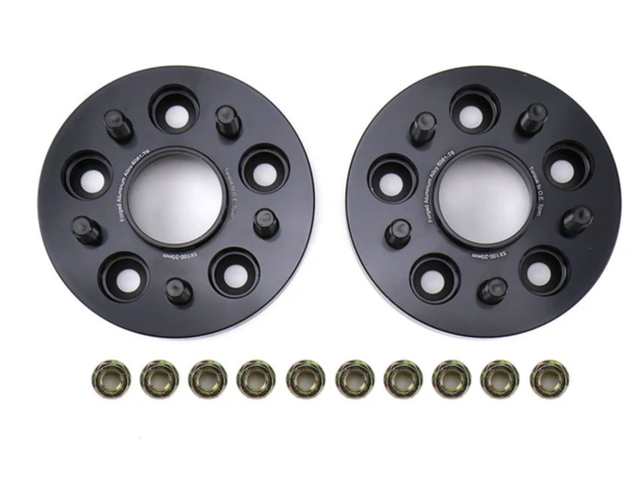 FactionFab 5x100 Wheel Spacer Set for the GR86 / BRZ 2022+
