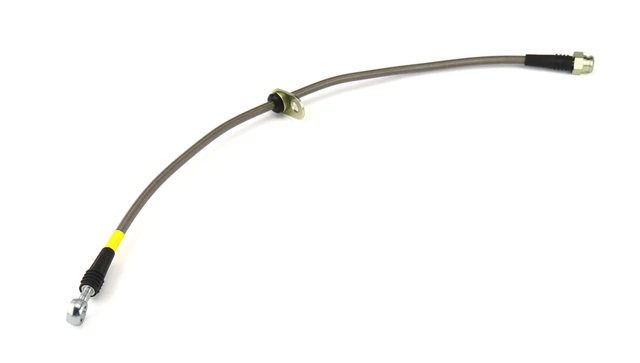 FactionFab Front Stainless Steel Brake Lines for the GR86 / BRZ 2013-2020, 2022+ (Excluding Brembo) — 2