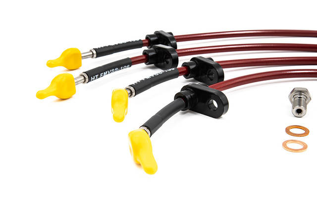 Forge Motorsport Brake Line Kit for the GR Corolla 2023+