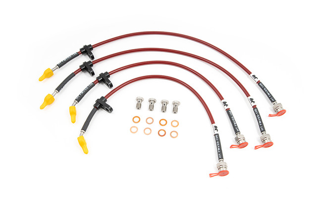 Forge Motorsport Brake Line Kit for the GR Corolla 2023+ — 2