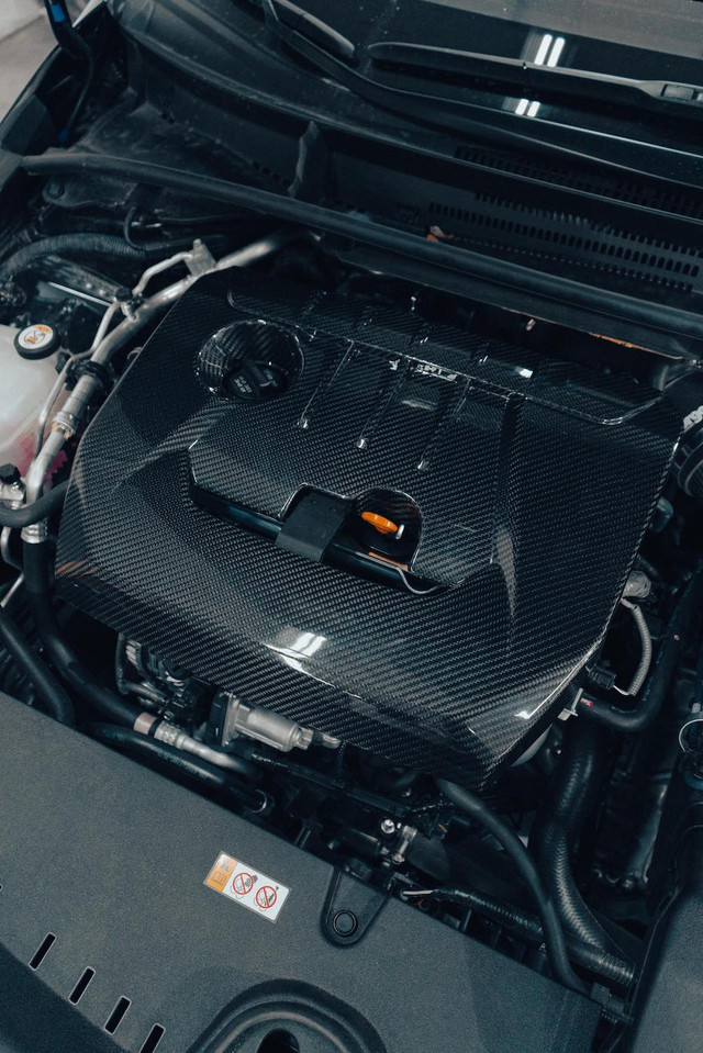 Forge Motorsport Corolla GR Carbon Fiber Engine Cover for the GR Corolla 2023+