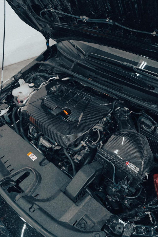 Forge Motorsport Corolla GR Carbon Fiber Engine Cover for the GR Corolla 2023+ — 2