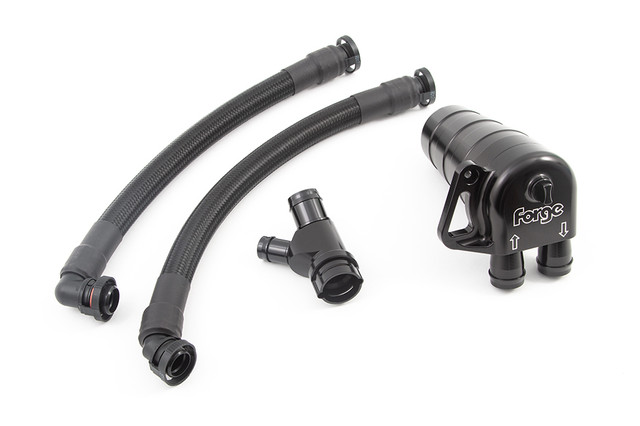 Forge Motorsport Oil Catch Can for the GR Supra 2020+ — 2