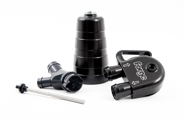 Forge Motorsport Oil Catch Can for the GR Supra 2020+ — 3