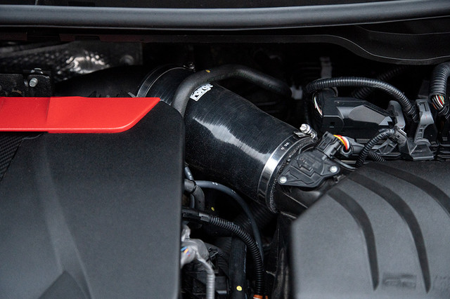 Forge Motorsport Turbo Inlet Adaptor for the GR Corolla 2023+ — 3