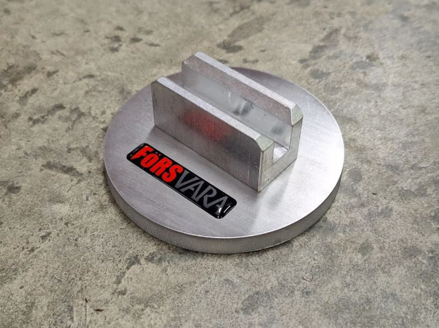 Forsvara Engineering Floor Jack Adapter Pad for the GR Corolla 2023+