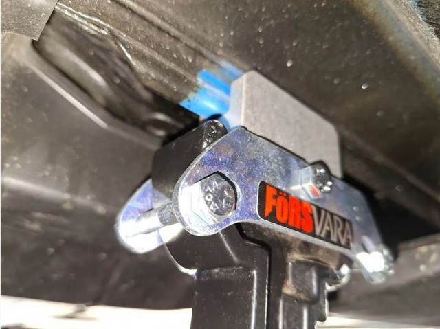 Forsvara Engineering Jack Stand Pinch Weld Adaptors for the GR Corolla 2023+