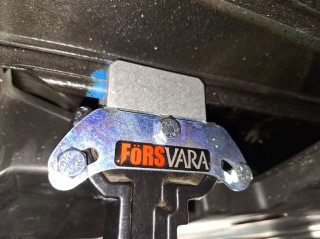 Forsvara Engineering Jack Stand Pinch Weld Adaptors for the GR Corolla 2023+ — 2