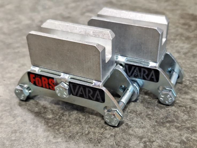 Forsvara Engineering Jack Stand Pinch Weld Adaptors for the GR Corolla 2023+ — 3