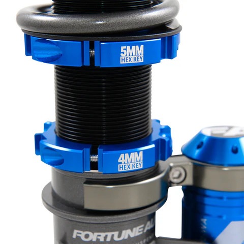 Fortune Auto 520 Series Club Racer Coilovers for the GR Supra 2020+ — 3