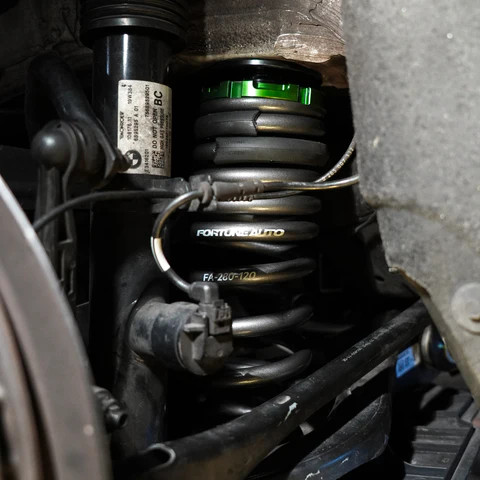 Fortune Auto Variable Height Lowering Springs for the GR Supra 2020+ — 3