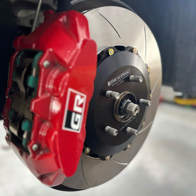 Girodisc Front Rotors for the GR Corolla 2023+ — 2