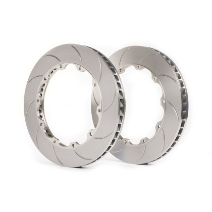 GiroDisc Rear Slotted Rotors for the GR Supra 2020+