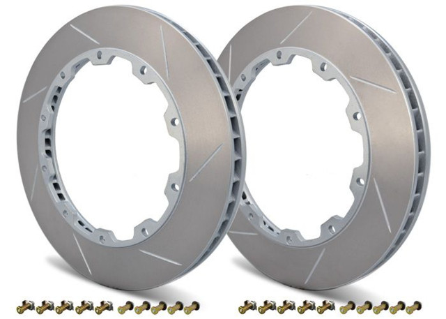 Girodisc Replacement Front Rotor Rings for the GR Corolla 2023+