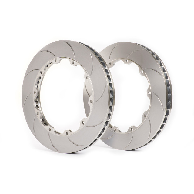 GiroDisc Slotted Rear Rings for the GR Corolla 2023+