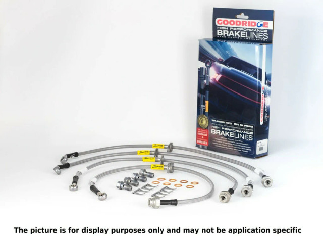 Goodridge Stainless Steel Brake Line Kit for the GR Supra 2020+