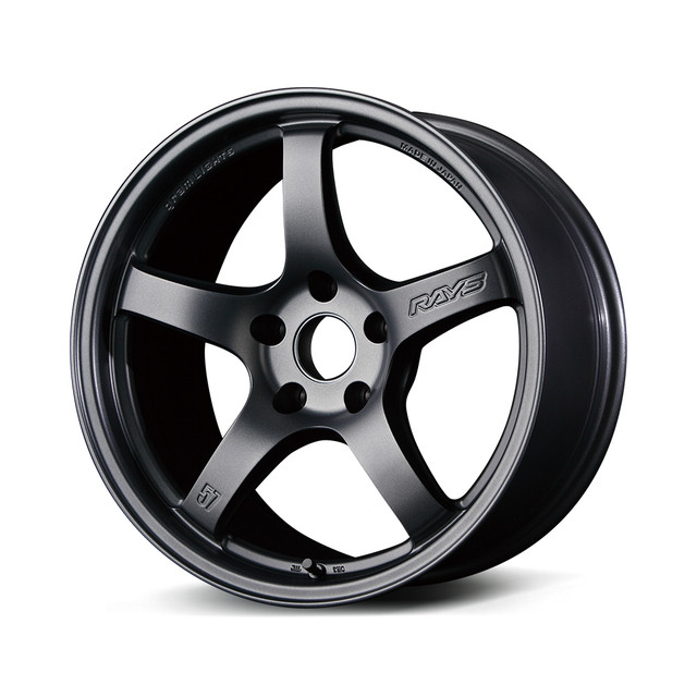 Gram Lights 57CR 18x8.5 +45 5x100 Gun Blue 2