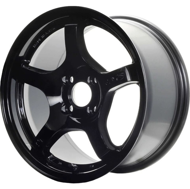 Gram Lights 57CR 18x9.5 +22 5x114 Gloss Black